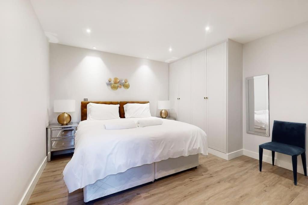 Stylish 2Bed Flat 10Min To Wimbledon Tennis Courts Londyn Zewnętrze zdjęcie